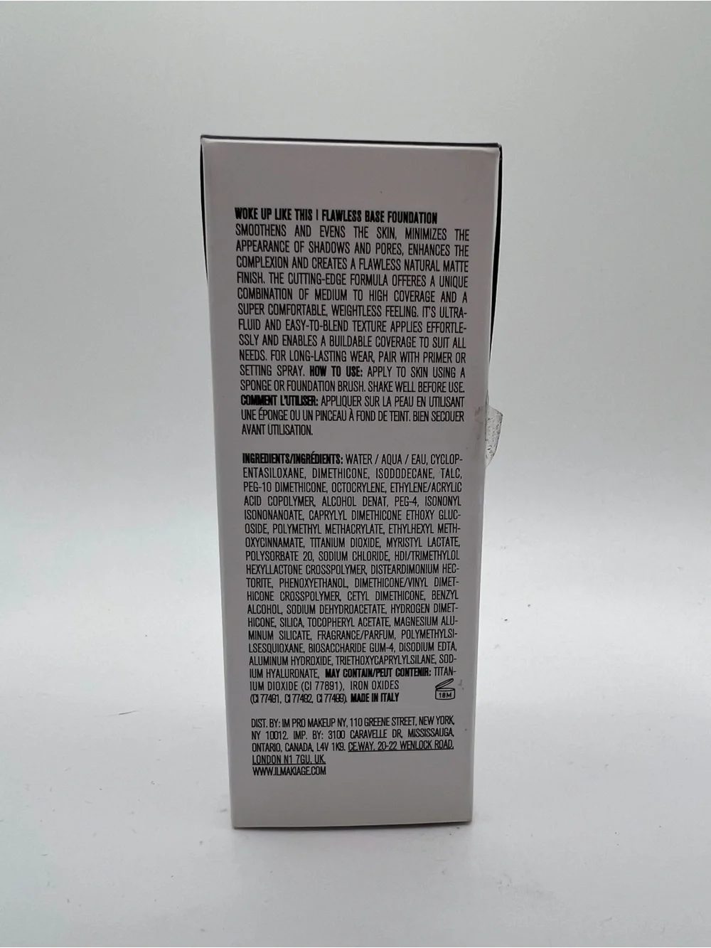 Il Makiage 005 Woke Up Like This Flawless Base Foundation Very Fair with Neutral